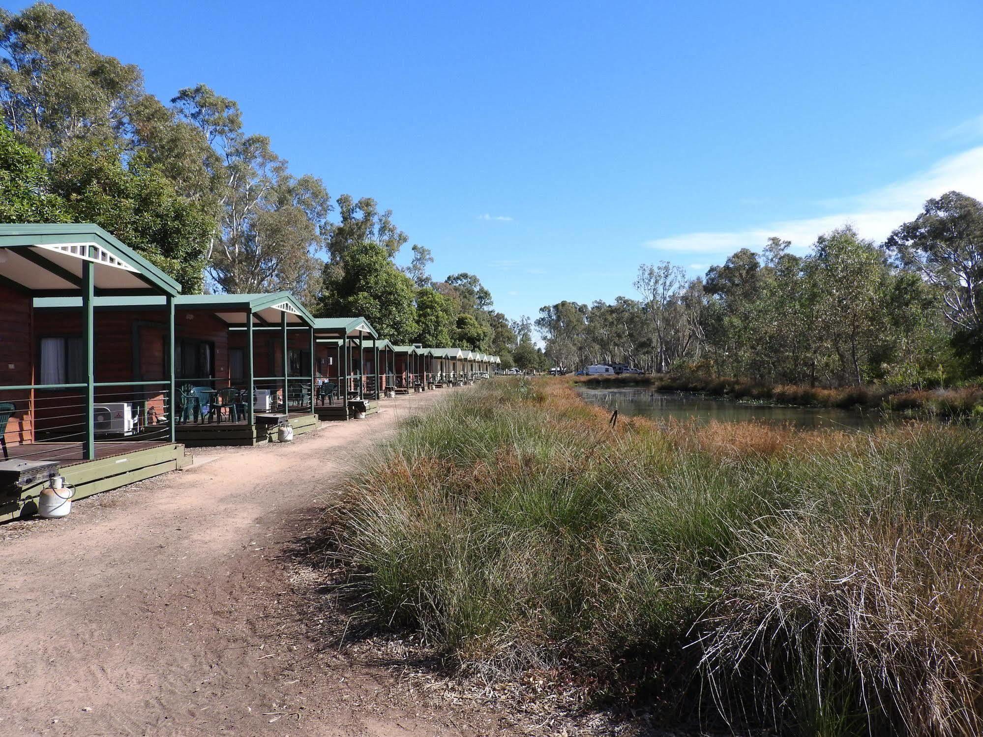 Victoria Lake Holiday Park شيبارتون المظهر الخارجي الصورة